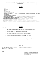&quot;Indent Forms for AFD Items&quot; - India, Page 2