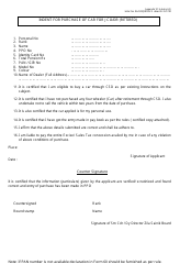 &quot;Indent Forms for AFD Items&quot; - India, Page 3