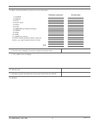 DA Form 5906-R Diversion Decision Considerations-Major Items Less Ammunition, Page 3