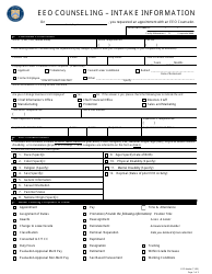 EEO Counseling Intake Form