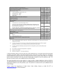 Non-residential Building Application Form - City of Auburn Hills, Michigan, Page 5