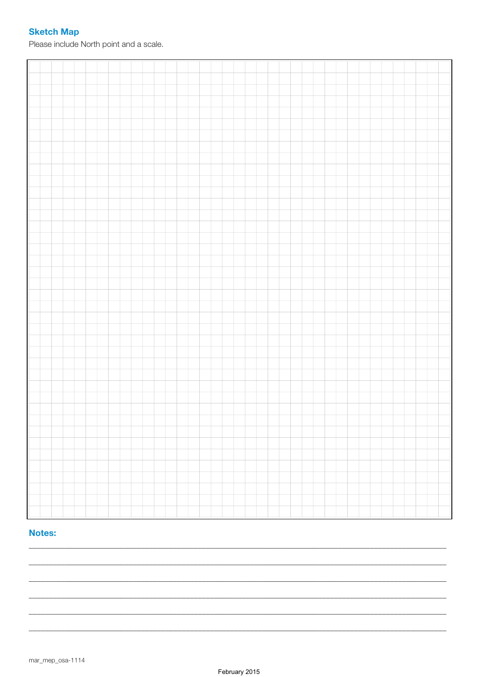 Oiled Shoreline Assessment Form - Western Australia, Australia, Page 4
