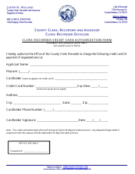 &quot;Application for Certified Copy of Birth Record&quot; - County of Santa Barbara, California, Page 4