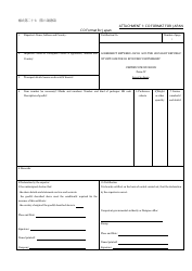 Document preview: Attachment 1 Co Format for Japan - Japan