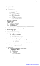 Application Form for a Certificate for Eligibility for Reservation of Jobs for Other Backward Classes in Civil Posts and Services - Goa, India, Page 2