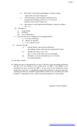 Application Form for a Certificate for Eligibility for Reservation of Jobs for Other Backward Classes in Civil Posts and Services - Goa, India, Page 3