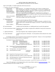 Application Form for Certificate of Occupancy - County of Maui, Hawaii, Page 4