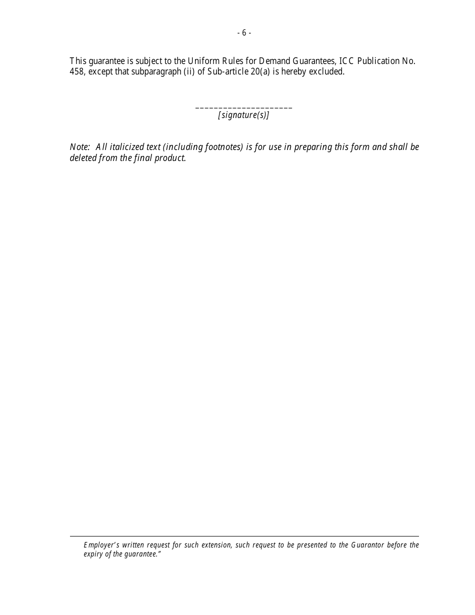 Contract Templates - Annex To The Particular Conditions - Fill Out ...