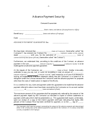 Contract Templates - Annex to the Particular Conditions, Page 9