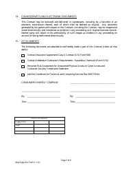 Major Equipment Purchase Contract Template - Michigan, Page 5