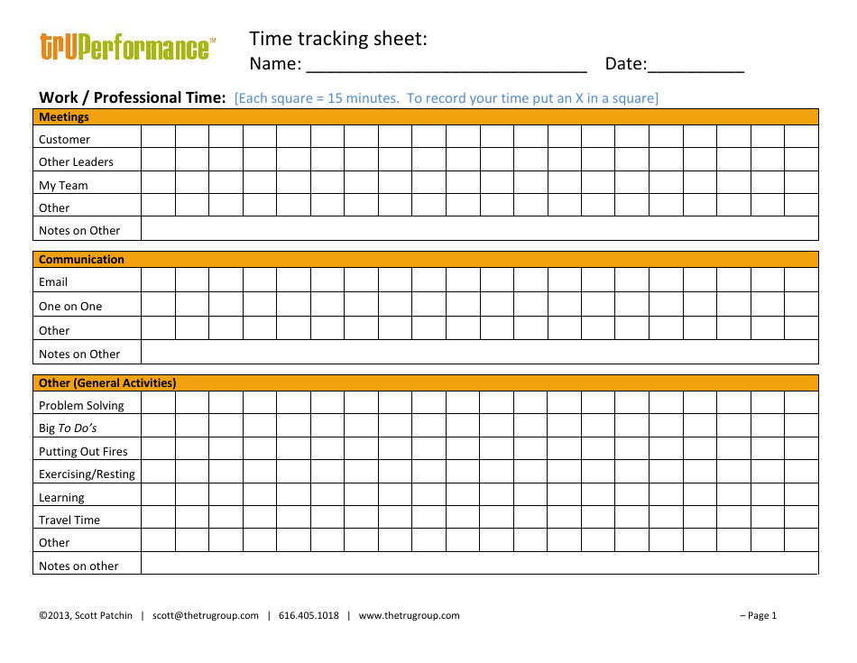 Free Printable Time Tracking Sheets Free Printable Time Management Tracking Sheet Template 