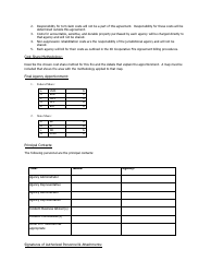 Cost Share Agreement Template, Page 2