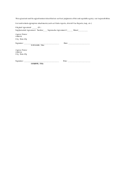 Cost Share Agreement Template, Page 3
