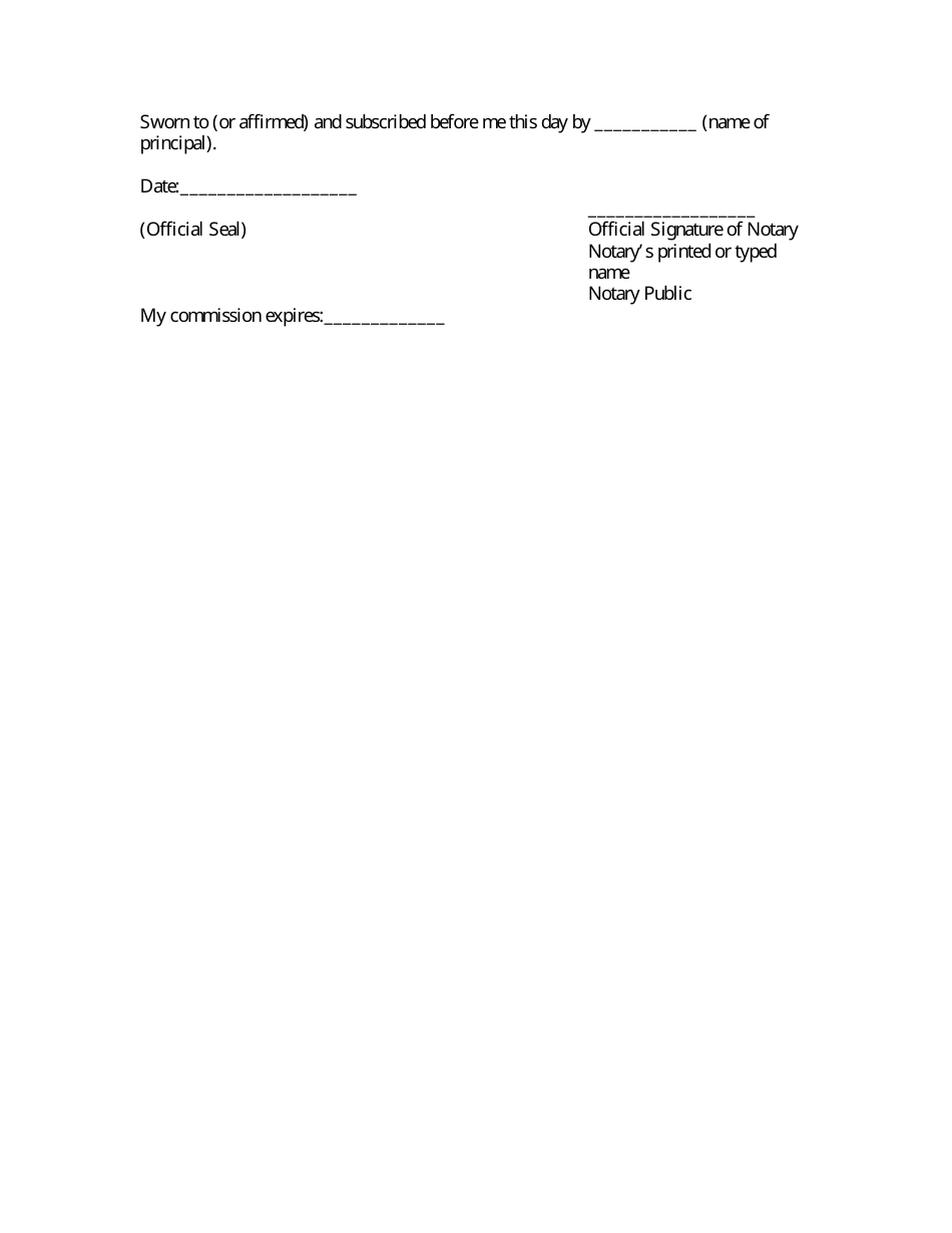 North Carolina Notarial Certificates - North Carolina, Page 3