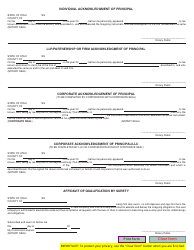 Form TC-763WT Withholding Tax Surety Bond - Utah, Page 2