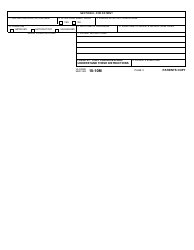 VA Form 10-10M Medical Certificate, Page 3