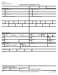 OPM Form SF-50 Notification of Personnel Action, Page 3