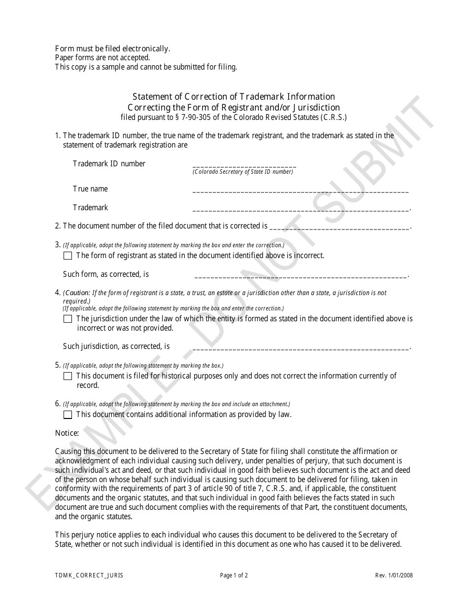 Curated Correction Of Trademark Contracts Gallery View 26
