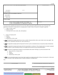 Document preview: Form JV-536 Local Educational Agency Response to Jv-535 - Appointment of Surrogate Parent - California