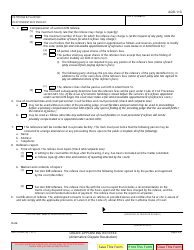 Form ADR-110 Order Appointing Referee - California, Page 3
