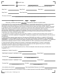 Form 10214 Compromise and Release - California, Page 5