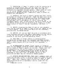 &quot;Residential Rental Agreement Template&quot; - Utah, Page 3