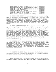 &quot;Residential Rental Agreement Template&quot; - Utah, Page 4
