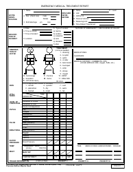Document preview: Form CG-5214 Emergency Medical Treatment Report