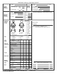 Form CG-5214 Emergency Medical Treatment Report, Page 3