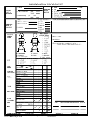 Form CG-5214 Emergency Medical Treatment Report, Page 4