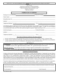 Form NUCS-4556 &quot;Power of Attorney&quot; - Nevada, 2006