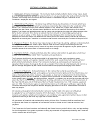 RUS Form 773 Miscellaneous Construction Work and Maintenance Services Contract, Page 6