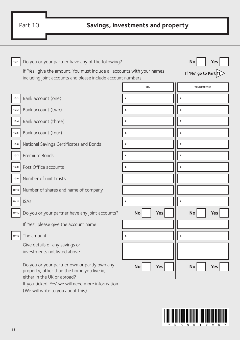 Islington, Greater London United Kingdom Application Form for Housing
