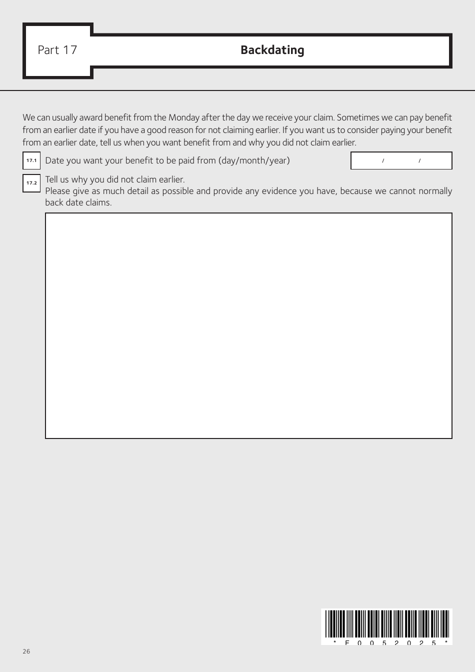 Application Form for Housing Benefit (Including Local Housing Allowance) and / or Council Tax Support (Including Second Adult Discount) - Islington, Greater London, United Kingdom, Page 28