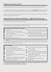 Application Form for Housing Benefit (Including Local Housing Allowance) and/or Council Tax Support (Including Second Adult Discount) - Islington, Greater London, United Kingdom, Page 5