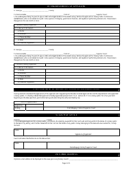 Application for Notary Public Commission - Georgia (United States), Page 2