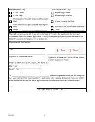 Form 902 Renewal Application of a Trade or Service Mark - Texas, Page 4