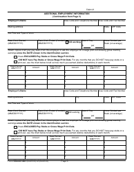 Form SSA-821-bk Work Activity Report - Employee, Page 11