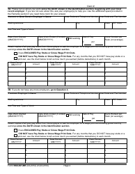 Form SSA-821-bk Work Activity Report - Employee, Page 4