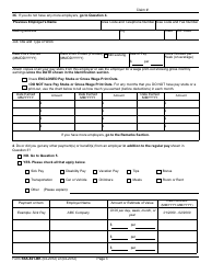 Form SSA-821-bk Work Activity Report - Employee, Page 5