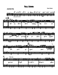 Joshua Redman - Jazz Crimes Piano Sheet Music