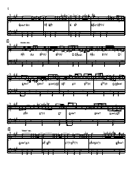 Joshua Redman - Jazz Crimes Piano Sheet Music, Page 2