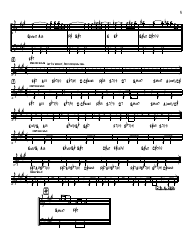 Joshua Redman - Jazz Crimes Piano Sheet Music, Page 3