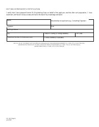 FCC Form 347 Application for a Low Power Tv, Tv Translator or Tv Booster Station License, Page 10