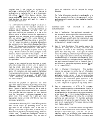 FCC Form 347 Application for a Low Power Tv, Tv Translator or Tv Booster Station License, Page 3