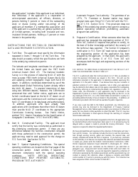 FCC Form 347 Application for a Low Power Tv, Tv Translator or Tv Booster Station License, Page 5