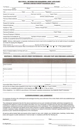 Rental Application Form - North Dakota Apartment Association - North Dakota, Page 2
