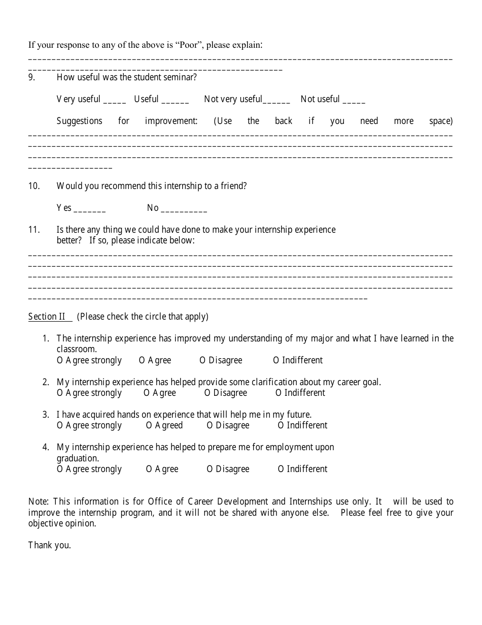 Student Internship Evaluation Form Queens College Fill Out Sign   Page 2 Thumb 950 