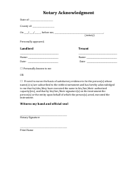 &quot;Month-To-Month Lease Agreement Template&quot; - New Mexico, Page 9