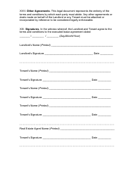 &quot;Month-To-Month Rental Agreement Template&quot; - Utah, Page 8